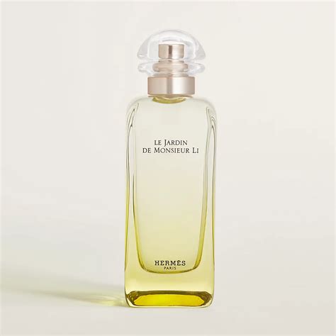 hermes le jardin de monsieur li 100ml|le jardin eau de toilette.